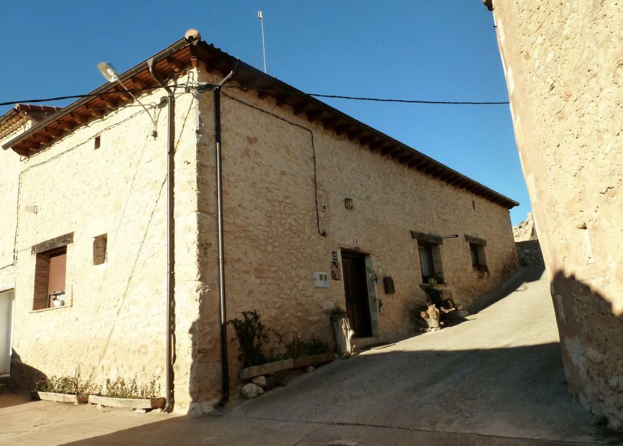 Casa Rural Calle Real Bed & Breakfast Torremocha de Ayllon Bagian luar foto