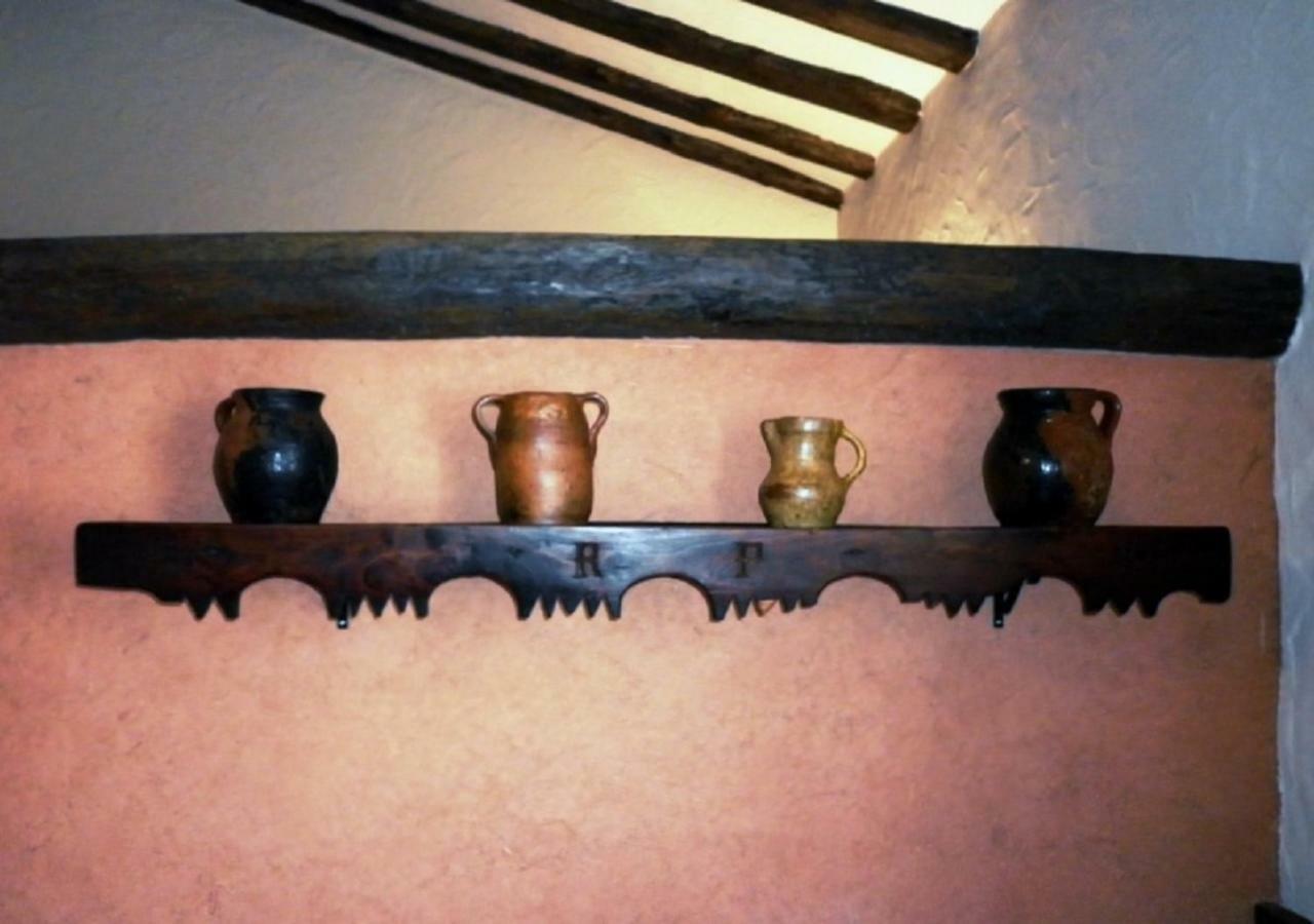 Casa Rural Calle Real Bed & Breakfast Torremocha de Ayllon Bagian luar foto